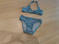 Bikini Badeanzug von ESPRIT schwarz-türkis gestreift Saarland - Schiffweiler Vorschau