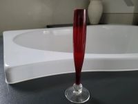 Vase Blumenvase rot 60er Jahre vintage Niedersachsen - Hude (Oldenburg) Vorschau
