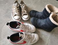 Kinder Schuhe Sneaker Stiefel Paket 35 Landrover Converse Nike Bayern - Palling Vorschau