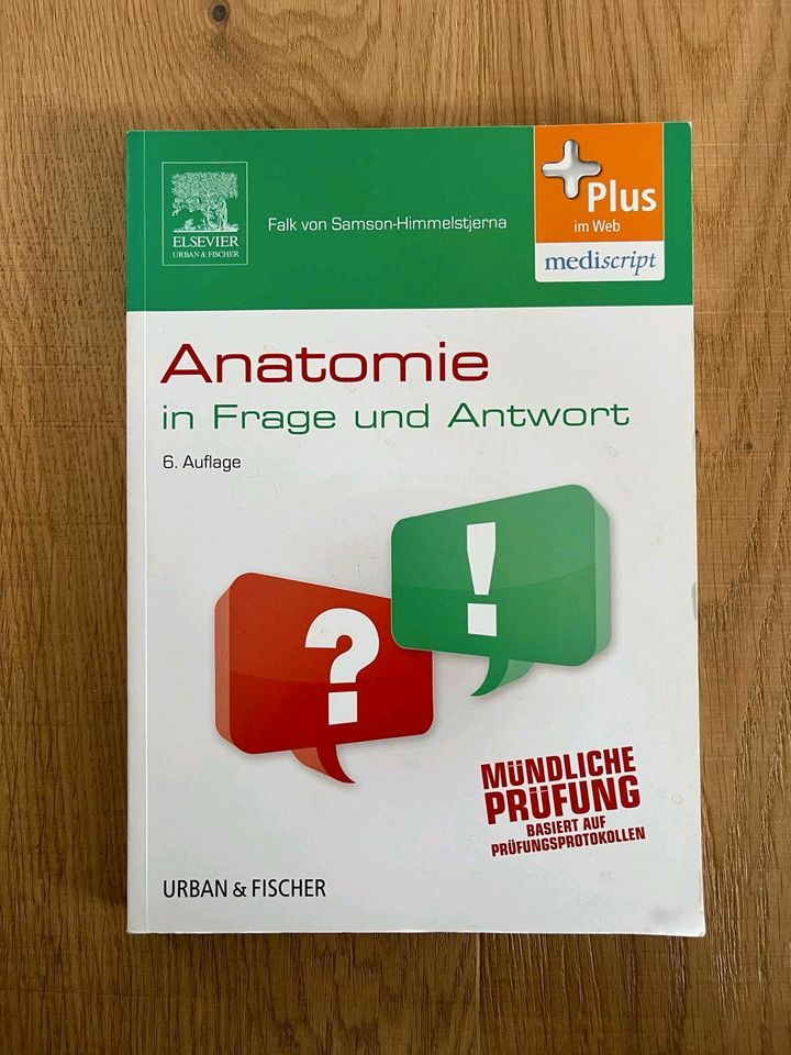 Fachbuch: "Anatomie - in Frage und Antwort" in Westerstede