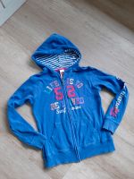 Sweatshirtjacke TOP 146 152 C&A blau pink Sweatjacke Sweatshirt Niedersachsen - Müden Vorschau