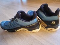 Salomon X Ultra 4 Trekkingschuhe blau/schwarz - Größe 48 wie NEU Mecklenburg-Vorpommern - Stralsund Vorschau