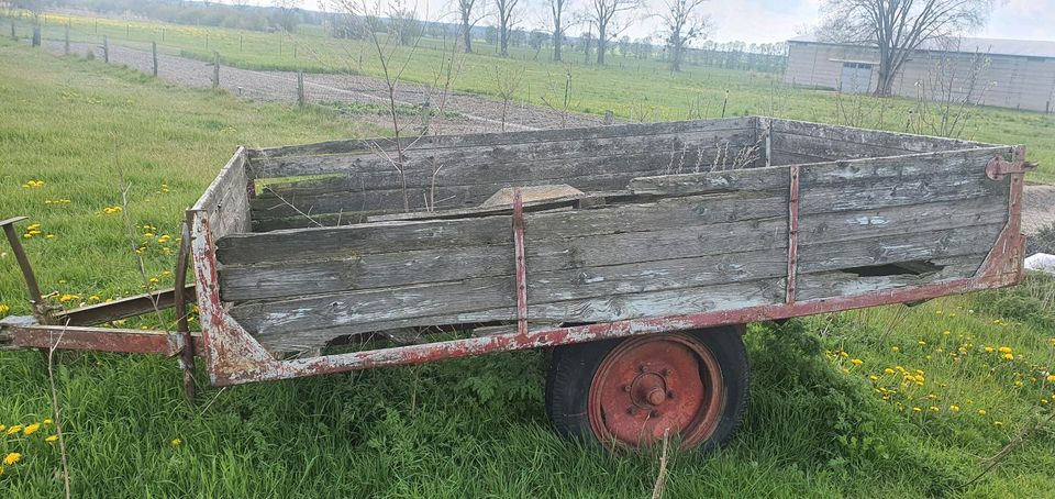 Bauwagen Fahrgestell in Wegenstedt