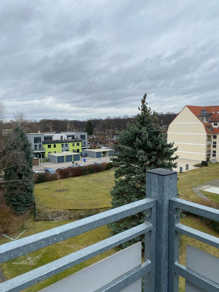 Wunderschöne 3 Raum Wohnung Maisonette mit Balkon in Zwickau Nähe Mulde zu vermieten in Zwickau