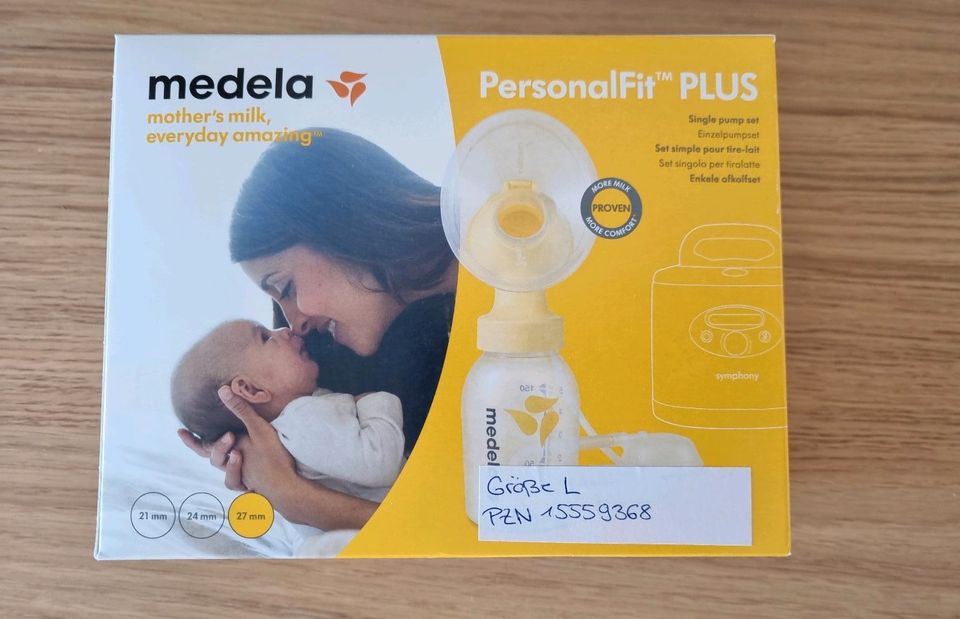 Medela pumpaufsatz neu original verpackt unbenutzt Größe L in Wiesbaden