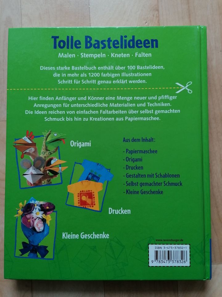 Ravensburger - Tolle Bastelideen: Malen - Stempeln - Kneten - Fal in Wernigerode