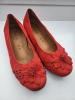 Gabor Ballerinas in rot Bayern - Barbing Vorschau