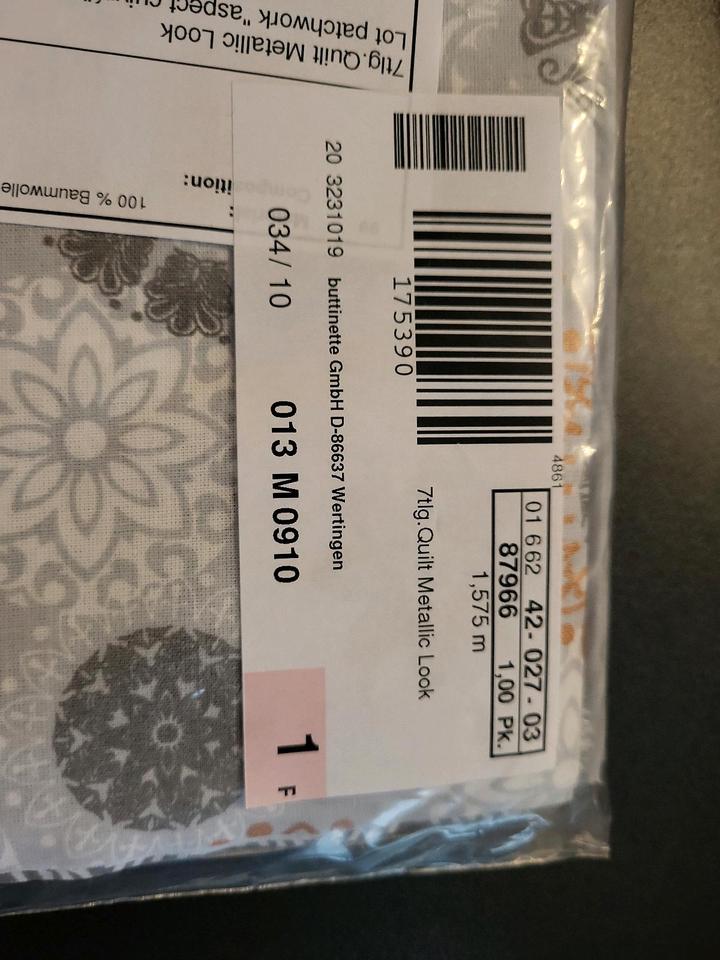 Stoffpakete, Quiltpakete von Buttinette - verschied. Ausführungen in Böbingen an der Rems