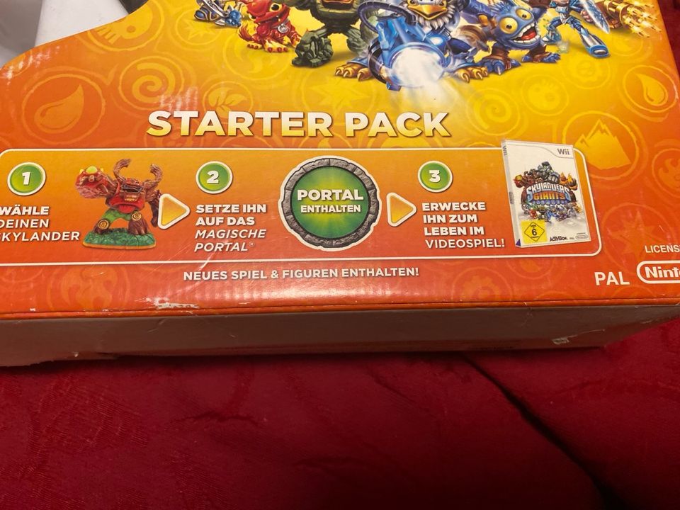 Skylanders: Giants-Starter Paket (Nintendo Wii, 2012) in Hannover