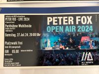 Tickets für Peter Fox live Samstag, 27.07.  Berlin Wuhlheide Brandenburg - Teltow Vorschau