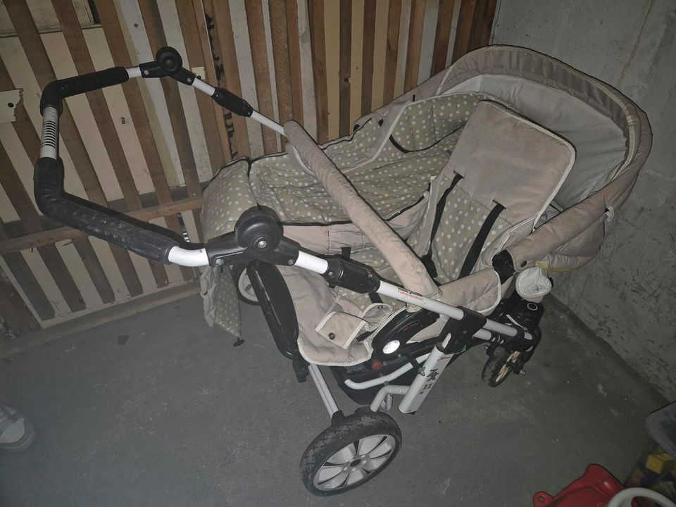 Hartan Doppelkinderwagen in Erfurt