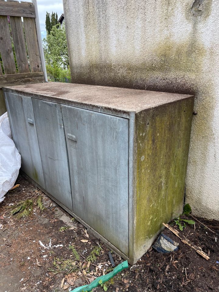 Mülltonnenbox Beton Box für 3 Mülltonnen Boxen in Bad Soden am Taunus