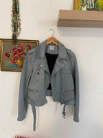 Samtige Damenjacke - M - Blau - Pimkie - stylisch & rockig Baden-Württemberg - Donaueschingen Vorschau