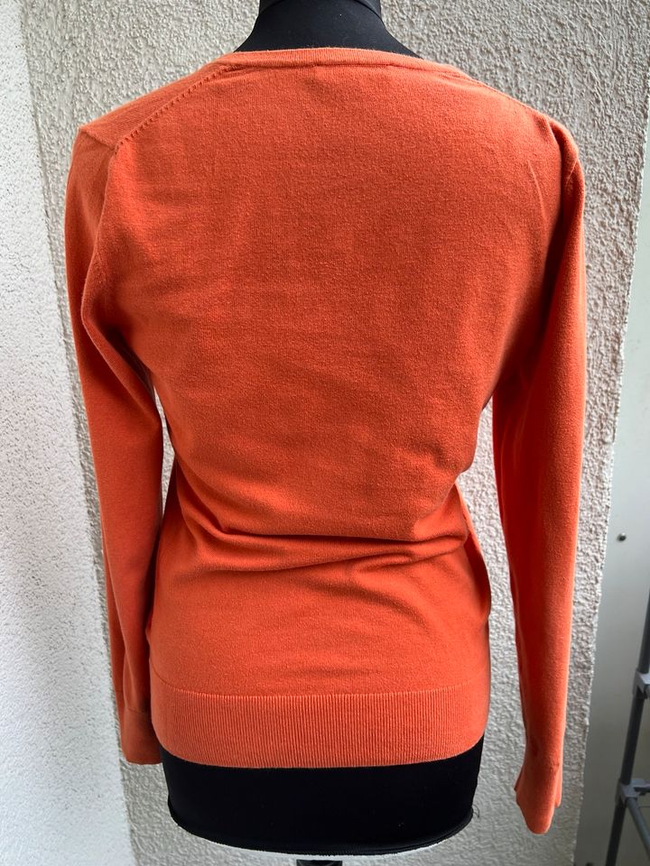 Tommy Hilfiger | Pulli | S/36 | orange in Hamburg