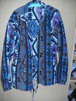 Damenjacke Fleecejacke bunt L/XL Sachsen - Pöhl Vorschau
