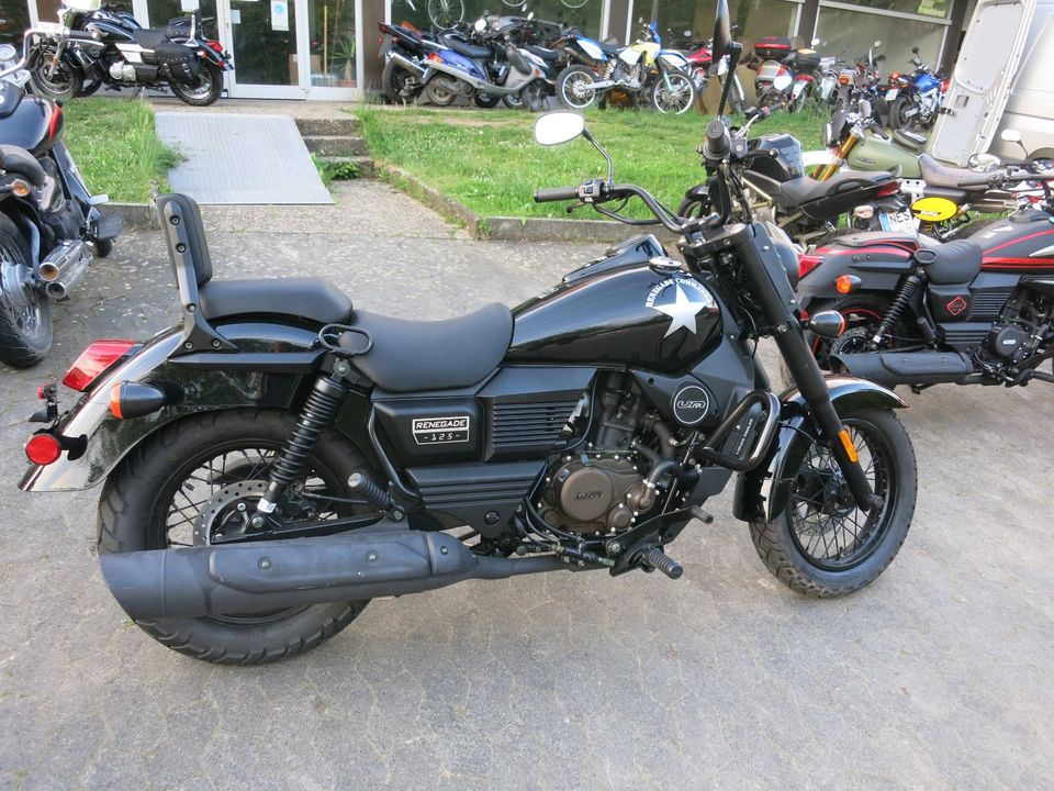 UM Renegade Commando 125 Chopper Euro 4, Tageszulassung, B196 in Mellrichstadt