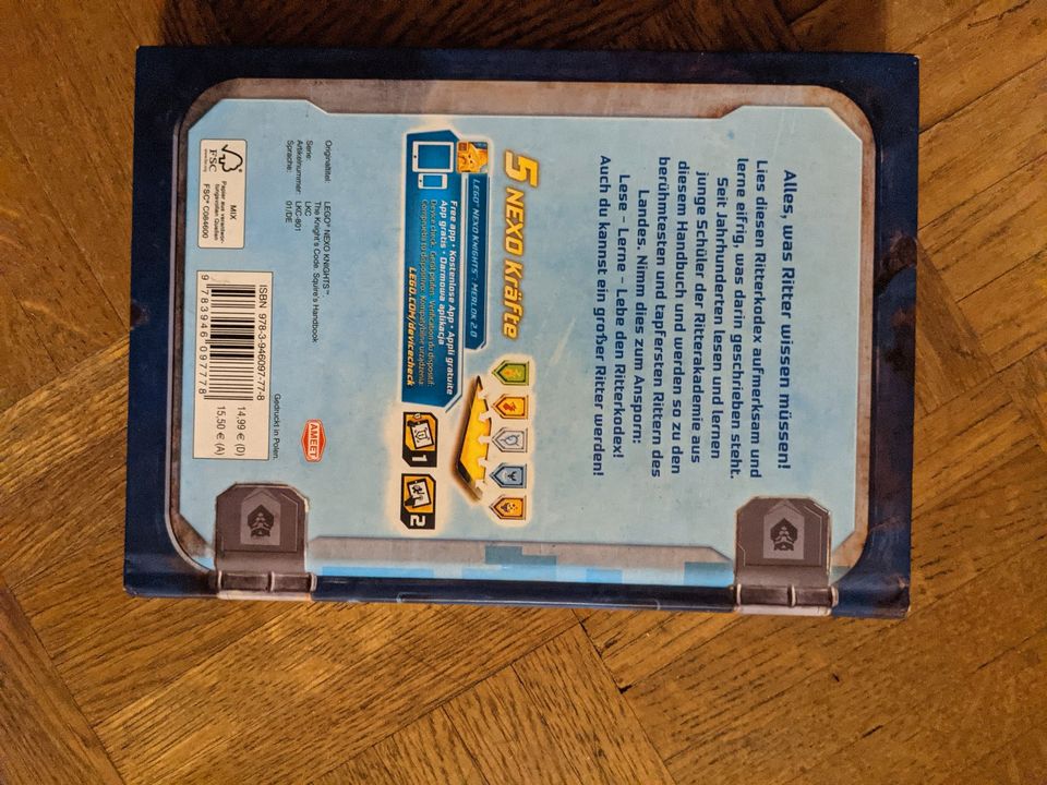 Lego Nexo Knights -der Rittercodex - das Handbuch für Helden in Dortmund