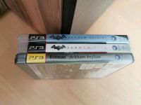 3x Batman PlayStation 3 PS3 Spiele Baden-Württemberg - Mittelbiberach Vorschau