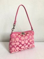 Coach Pochette Pouch Clutch Mini Bag Tasche Handtasche Pink Rosa Neuhausen-Nymphenburg - Nymphenburg Vorschau