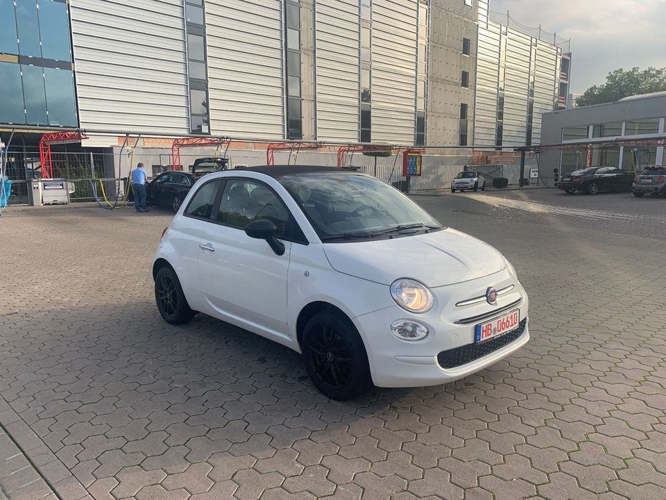 Fiat 500 Pop Cabrio in Bremen