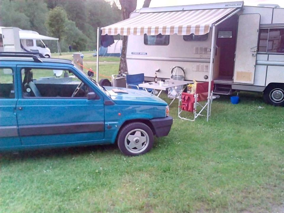 Fiat Panda Selecta, 55PS, Euro2, '96er, blau in Schalksmühle