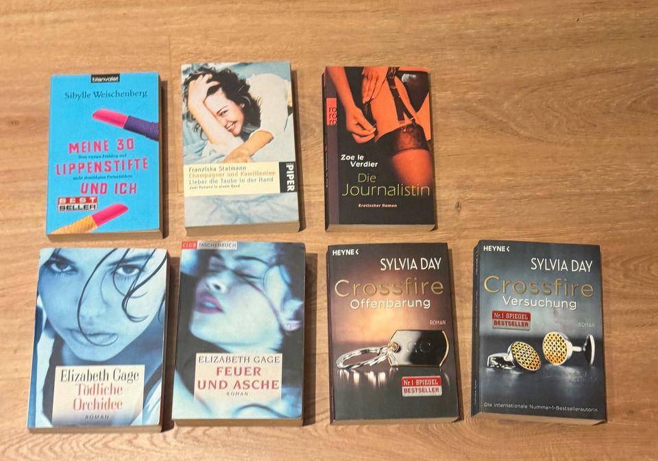 Bücherpaket Romane in Düsseldorf