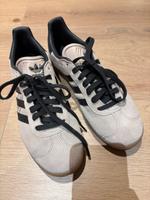 Adidas Gazelle Damen Gr.39 1/3 beige schwarz Nordrhein-Westfalen - Witten Vorschau