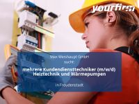 mehrere Kundendiensttechniker (m/w/d) Heiztechnik und Wärmepumpe Baden-Württemberg - Freudenstadt Vorschau