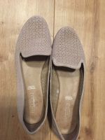 Loafer Halbschuhe beige gold 40 Leder Deichmann 5th Avenue Sachsen - Chemnitz Vorschau