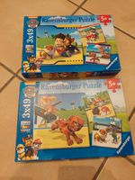 6x 49 Teile; 5+ Pawpatrol Puzzle - Ravensburger Bayern - Winzer Vorschau