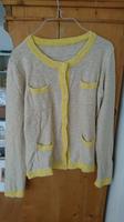 Strickjacke Blazer Hingucker Heine 38 Gelb Beige Bayern - Murnau am Staffelsee Vorschau