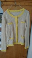 Strickjacke Blazer Hingucker Heine 38 Gelb Beige Bayern - Schwaigen Vorschau