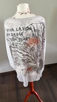 Transparentes Shirt von Soccx Gr L Backprint Niedersachsen - Meppen Vorschau