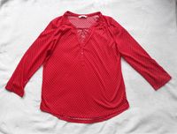 Shirt Bluse Tunika von H&M Gr 36 rot 3/4-Arm Kr. Dachau - Bergkirchen Vorschau