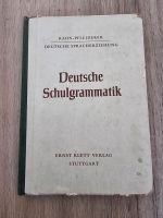 Buch Deutsche Schulgrammatik Spracherziehung 1956 Fritz Hinze Niedersachsen - Ahlerstedt Vorschau