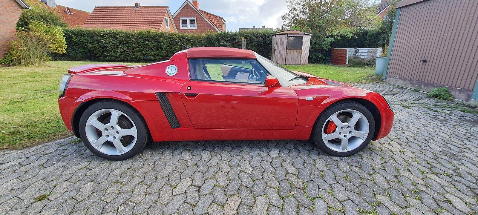 Abbildung des Autos Opel Speedster 2.2