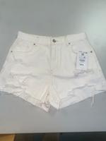 Denim short weiß bershka Aachen - Aachen-Mitte Vorschau
