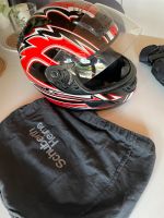 Motorradhelm Diablo Model SA-16 Gr. S Hessen - Limburg Vorschau