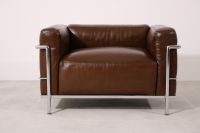 Cassina 1 x Sessel LC 3 Grand confort frühe Produktion 1970 Nordrhein-Westfalen - Bornheim Vorschau