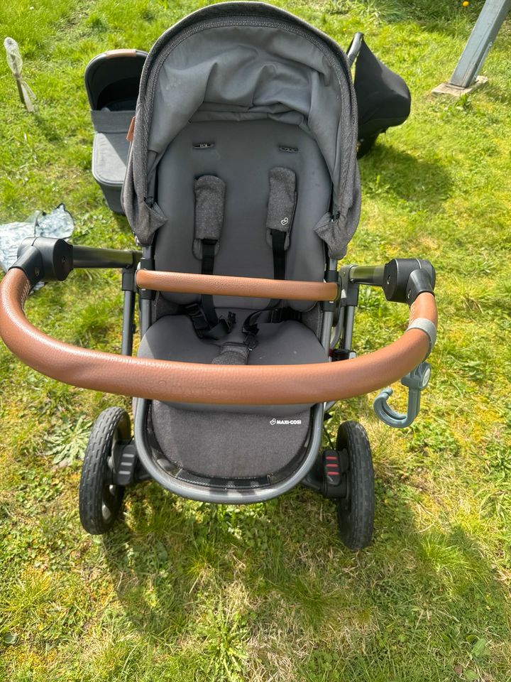 Maxi Cosi Nova Kinderwagen 3 in 1 sehr guter Zustand in Greifswald