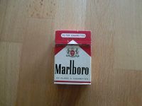 Feuerzeug als Marlboro Zigarettenschachtel Baden-Württemberg - Haiterbach Vorschau