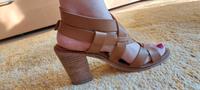 Esprit Wunderschöne Damensandalen, Gr. 37, Echtleder Baden-Württemberg - Mannheim Vorschau