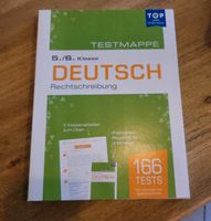 Testmappe Deutsch 5./6. Klasse Lernbuch Lernheft Nordrhein-Westfalen - Hellenthal Vorschau