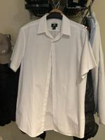 Weißes kurz Arm Hemd von H&M Nordrhein-Westfalen - Siegburg Vorschau