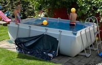 Bestway Framepool Swimmingpool Planschbecken Sandfilter Zubehör Nordrhein-Westfalen - Troisdorf Vorschau