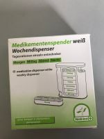 Pillenbox Wochendispenser Medikamentenspender unbenutzt Ovp Niedersachsen - Nordsehl Vorschau