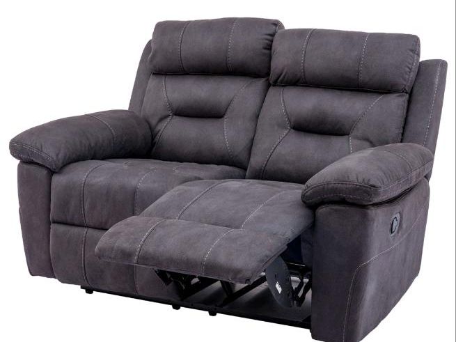 2-Sitzer-Sofa mit Relaxfunktion ausklappbar in Ludwigshafen