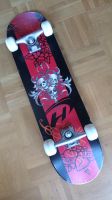 Skateboard mit Totenkopf sehr guter Zustand Bayern - Wiesentheid Vorschau