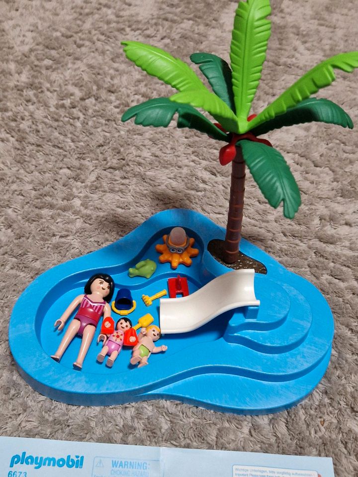 Playmobil 6673 Babypool mit Rutsche in Chemnitz