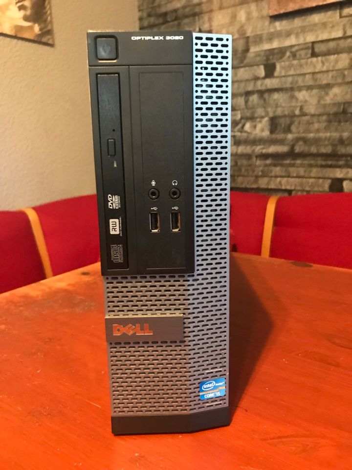 Dell Optiplex 3020 SFF PC i5 4570, 8GB RAM, 480GB SSD,Win 10 Pro in Saarbrücken